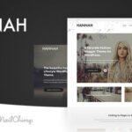 Hannah CD - Lifestyle & Fashion Blog Theme for WordPress