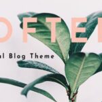 Lofter - Minimalist Theme