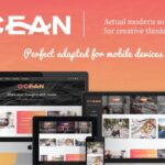 Ocean - Modern WordPress Theme for Bloggers