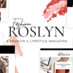 Roslyn - Blogger & Fashion Magazine Theme