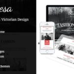 Teresa - A One And Multi Page Fashion Theme