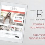Tribe - Feminine Coach WordPress Theme