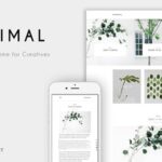 ZMinimal - Minimalist Blog Theme for Creatives