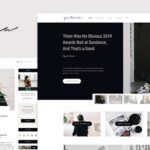 Zahara - A WordPress Blog & Shop Theme