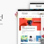 Zivah - WordPress Blog Theme For Creative Bloggers