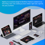 Nightery - Night Club WordPress Theme