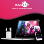 Mazo18 Night Club WordPress Theme