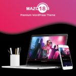 Mazo18 Night Club WordPress Theme