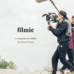 Filmic - Movie Studio & Film Maker WordPress Theme
