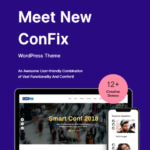 ConFix - Expo & Events WordPress Theme