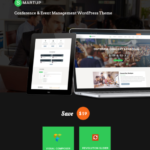 Smart Up - Conference & Event Management WordPress Theme