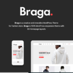Braga - Fashion Theme for WooCommerce WordPress