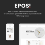 Eposi - Minimal Theme for WooCommerce WordPress