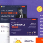 Eventer - Meetup & Conference WordPress Theme