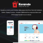 Korando - Multipurpose Theme for WooCommerce WordPress