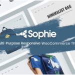 Minimal WooCommerce Theme - Sophie