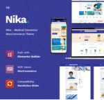 Nika - Medical Elementor WooCommerce Theme