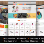 Pet Store - WordPress WooCommerce Theme