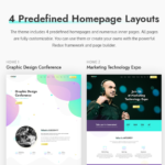 Ewent - Conference & Event Oriented WordPress Theme