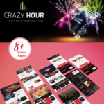 Crazy Hour - Event Management WordPress Theme