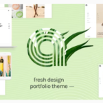 Agava - Design Portfolio Theme