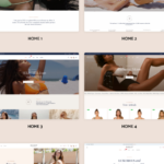 August - Swimwear WooCommerce WordPress Theme