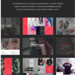 Crimson - A Theme for Freelancers