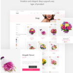 Florial – Flower Store WooCommerce WordPress Theme