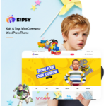 Kidsy – Kids Store and Baby Shop WooCommerce Theme