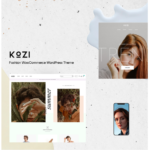 Kozi - Elementor Fashion Store WordPress Theme