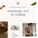 Mintie - Arts & Crafts WooCommerce Theme