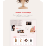 Wigme - Hairdresser, Beauty Shop Theme