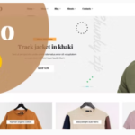 Zalo fashion - WooCommerce theme