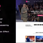 lisbon - Event WordPress Theme